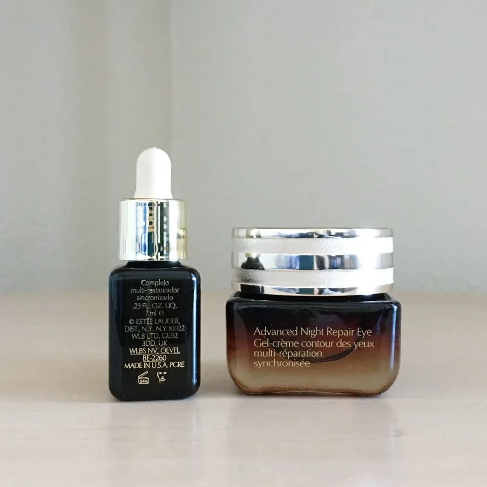 Estee Lauder Advanced Night Repair Serum + Full Size Eye Gel-Creme Cream